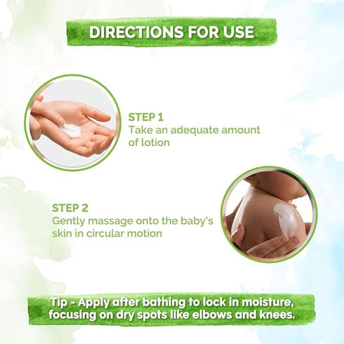Mamaearth Moisturizing Daily Lotion For Babies